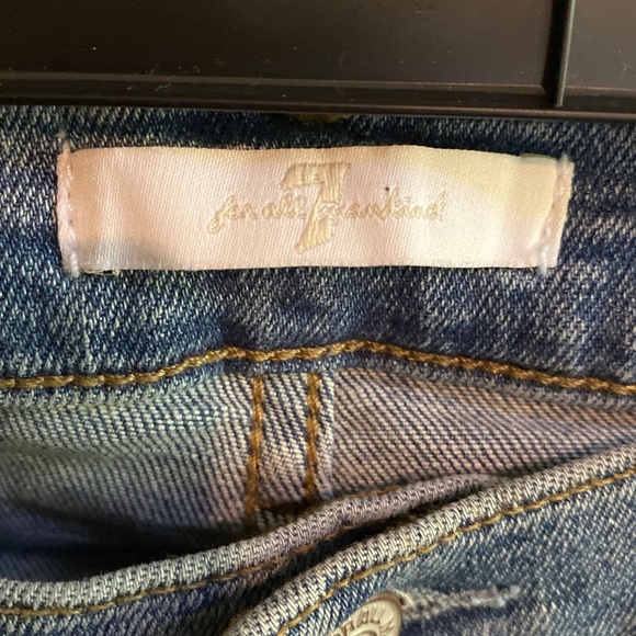 7 For All Mankind Ankle Jeans - Picture 6 of 7